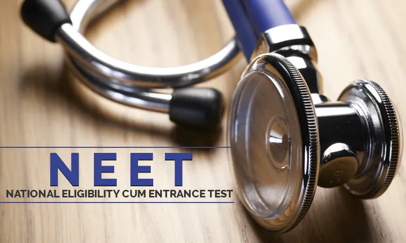 NATIONAL ELIGIBILITY CUM ENTRANCE TEST [ NEET ] Sample Alert 